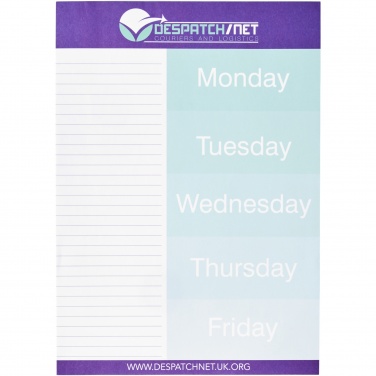 Logotrade business gift image of: Desk-Mate® A4 notepad